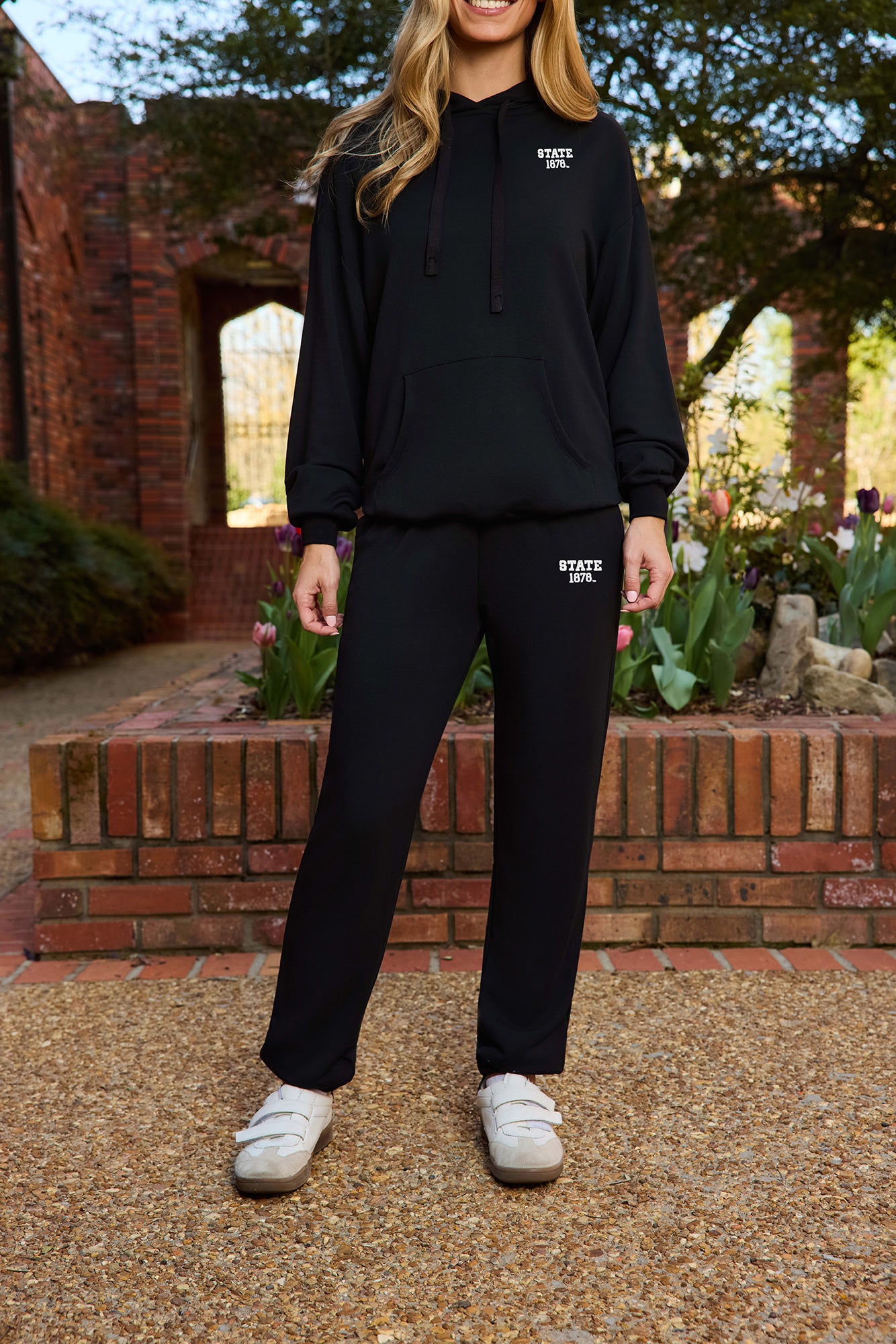 STATE 1878 Logo Softest Fleece Womens Jogger