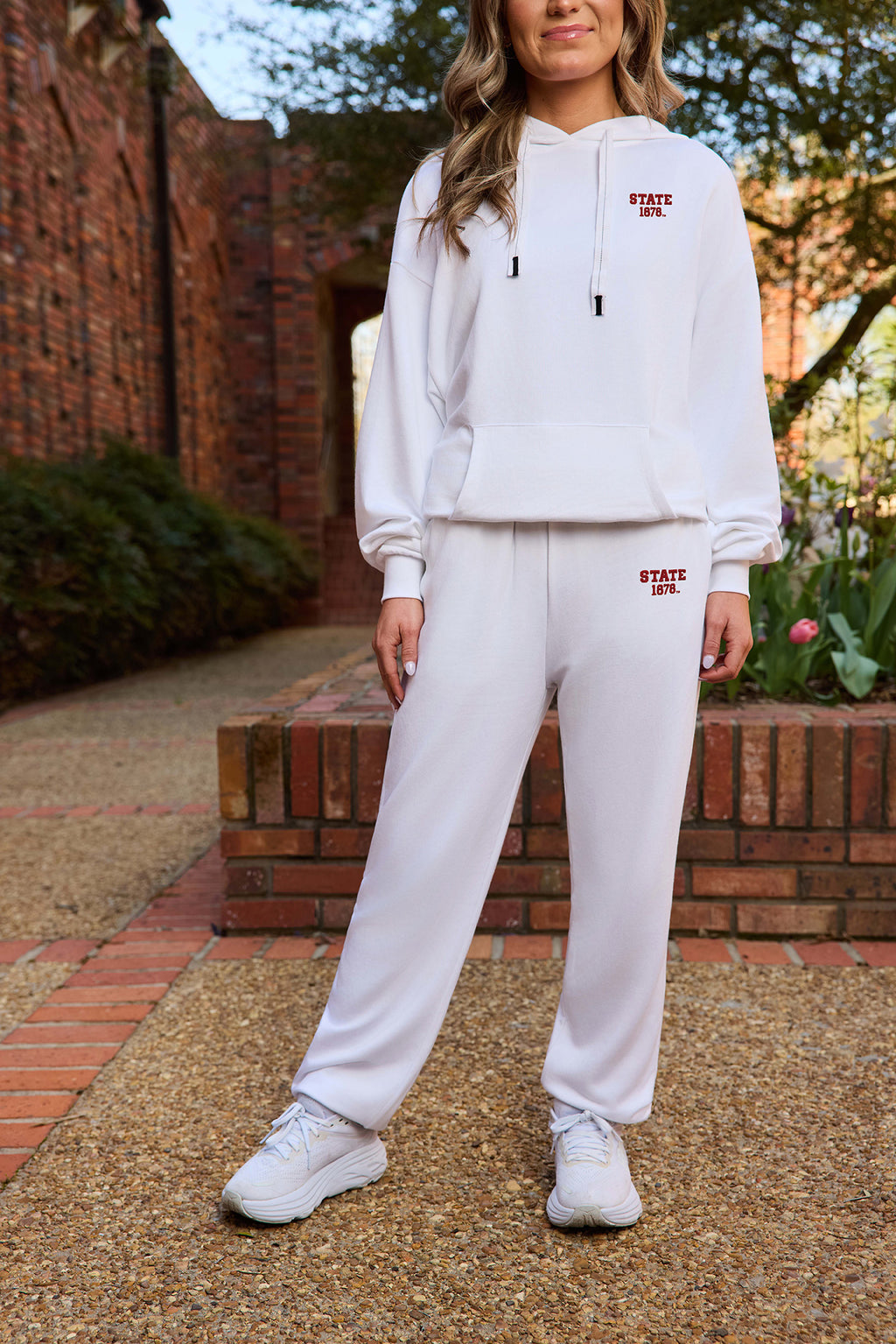 STATE 1878 Logo Softest Fleece Womens Jogger