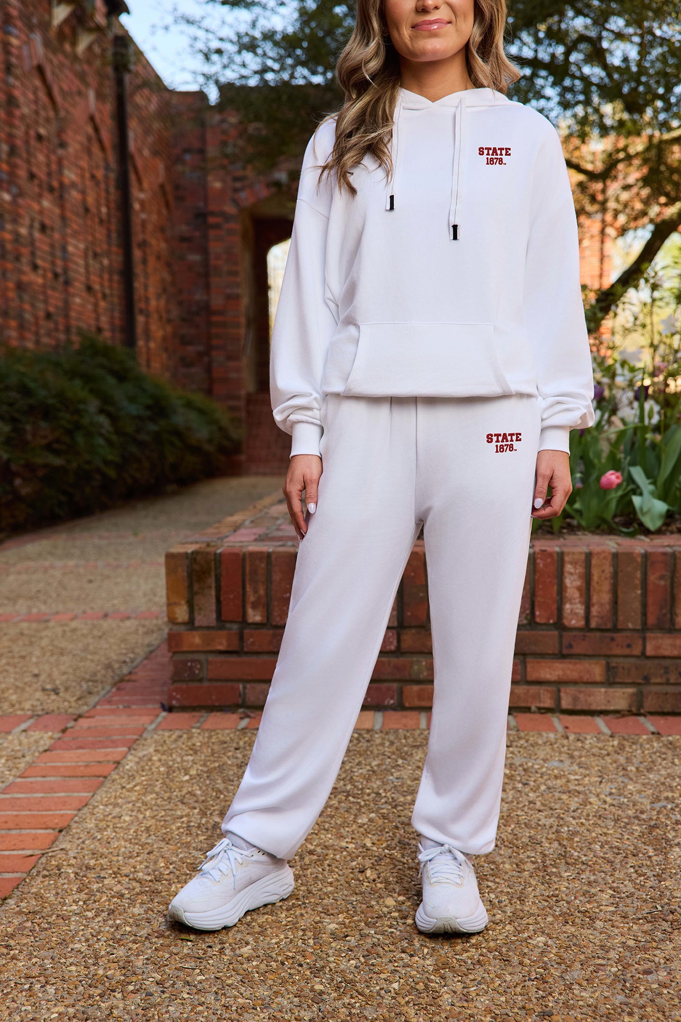 STATE 1878 Logo Softest Fleece Womens Jogger