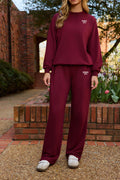 STATE 1878 Logo Softest Fleece Straight Leg Womens Sweatpant
