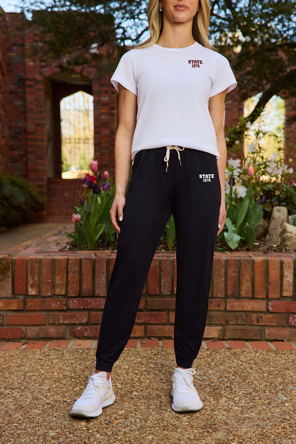 STATE 1878 Logo ReLux Womens Jogger