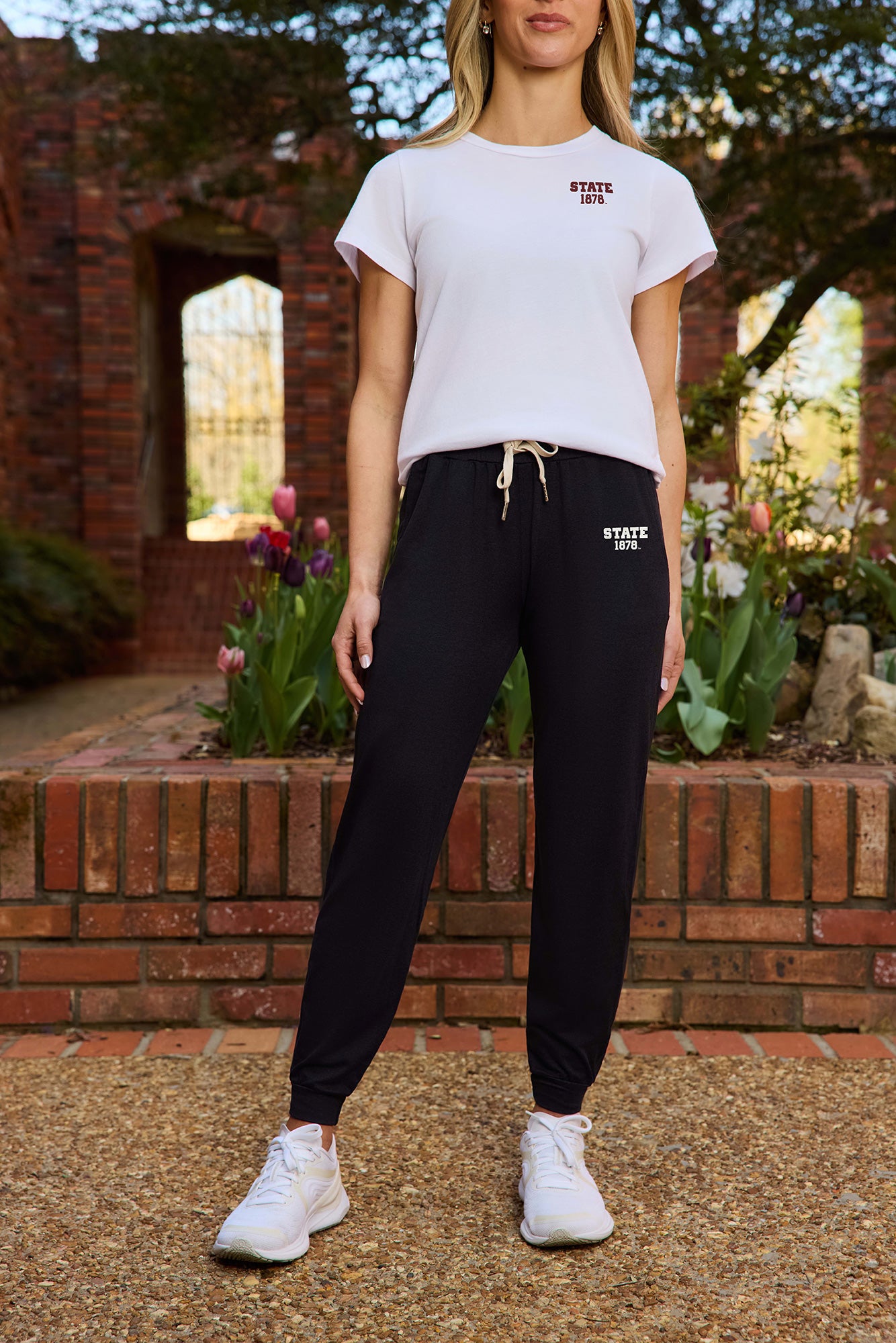 STATE 1878 Logo ReLux Womens Jogger