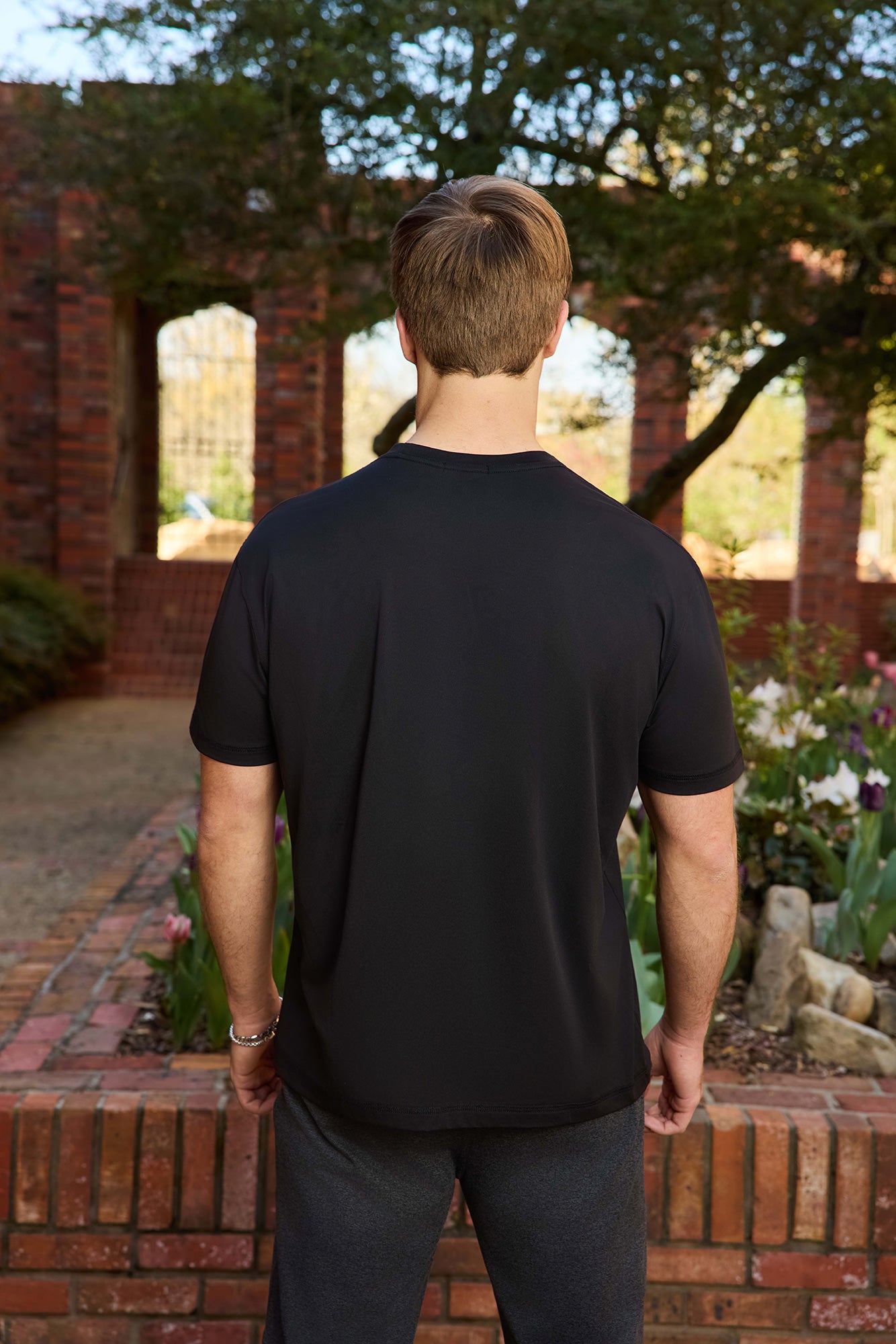 STATE 1878 Logo Flex Form Mens Tee