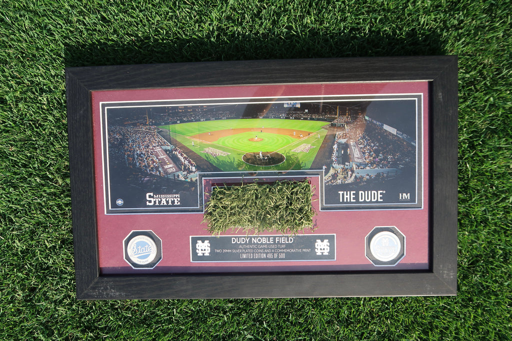 LIMITED EDITION: Commemorative pieces of Dudy Noble Field Turf