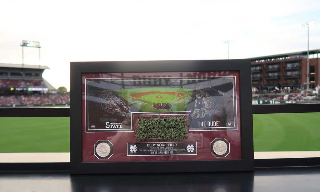LIMITED EDITION: Commemorative pieces of Dudy Noble Field Turf