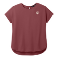 ADULT Women's Mercer+Mettle® Stretch Crepe Crew Blouse