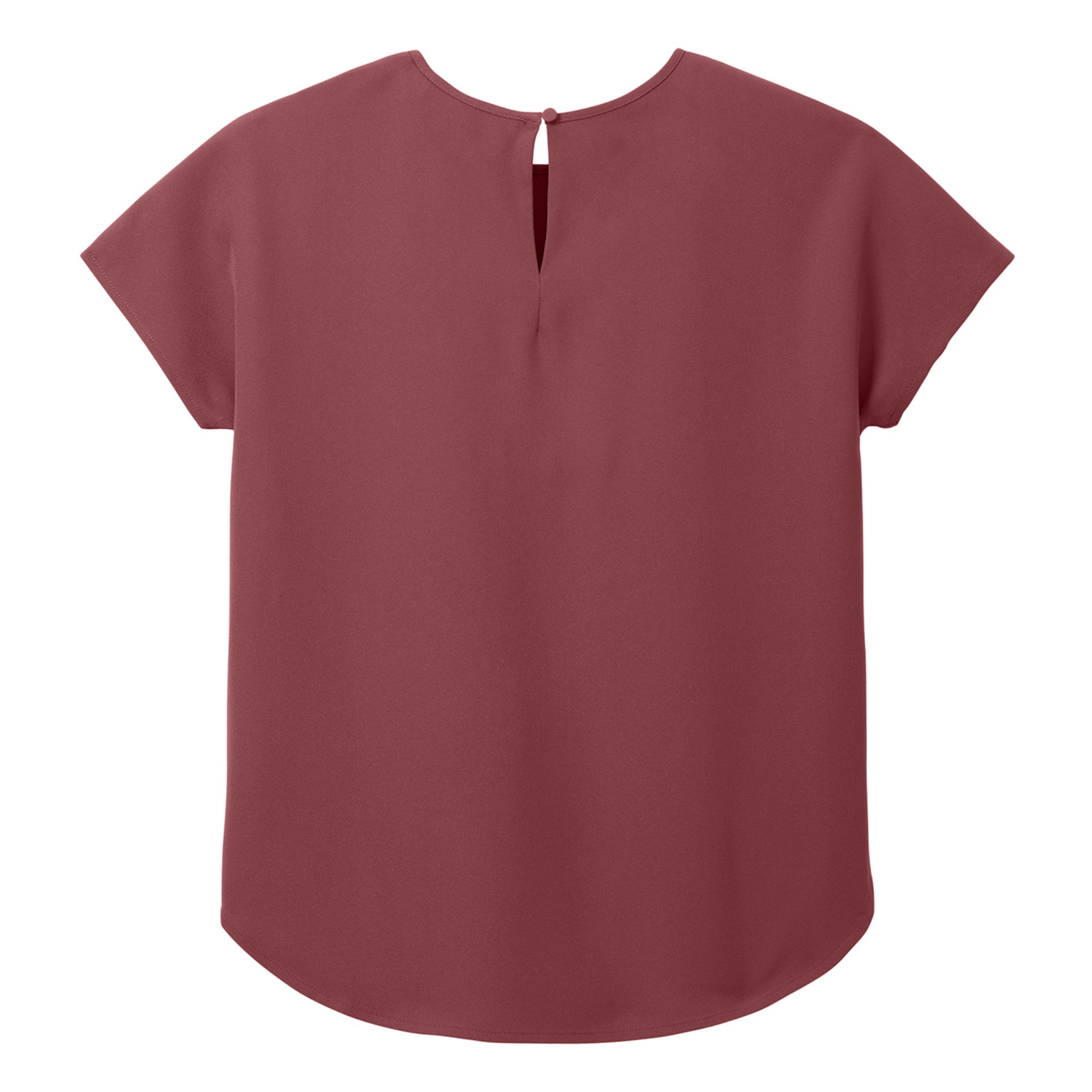 ADULT Women's Mercer+Mettle® Stretch Crepe Crew Blouse