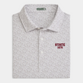ADULT Men's GenTeal Fastball Printed Performance Polo