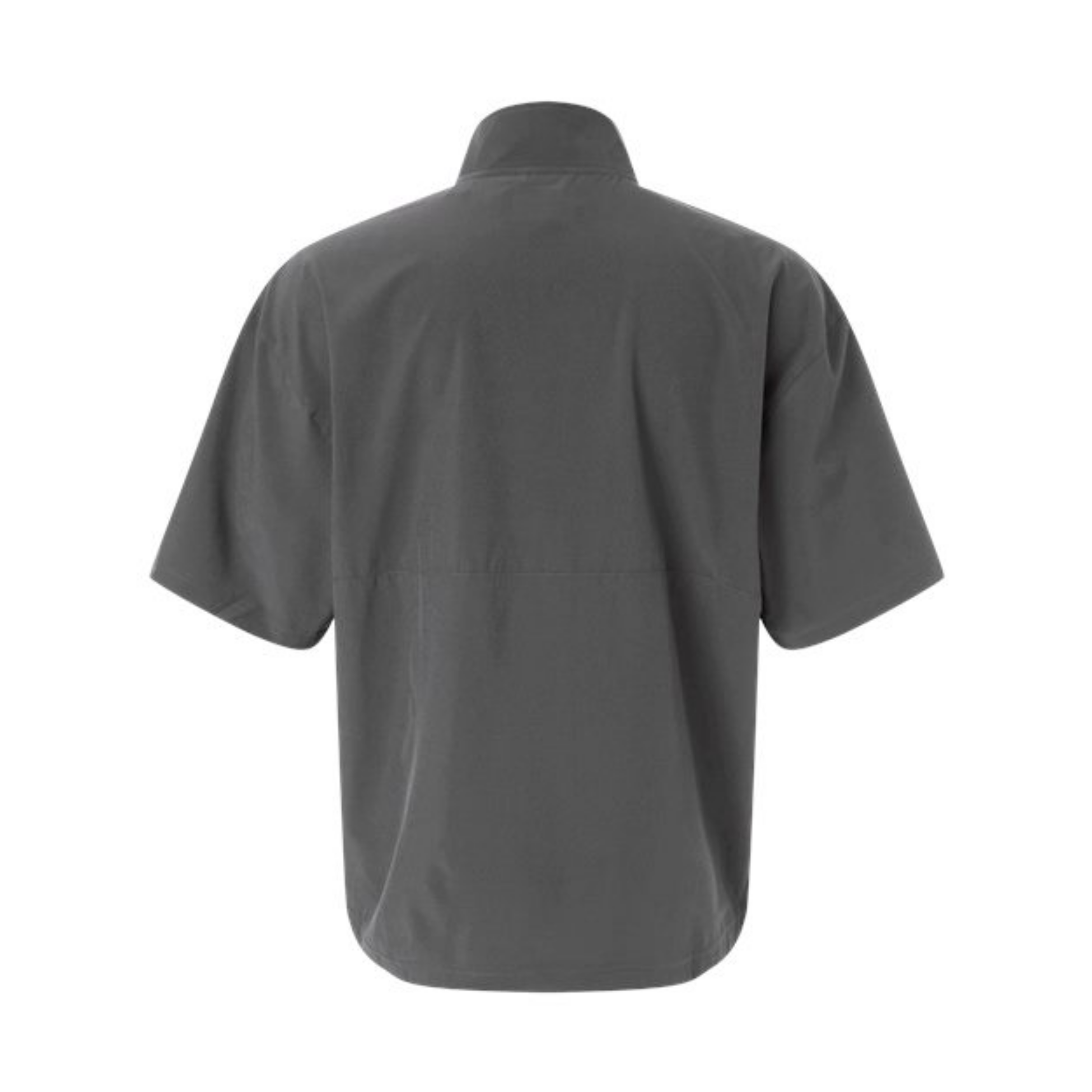 ADULT Men's Adidas Short Sleeve Quarter-Zip Pullover