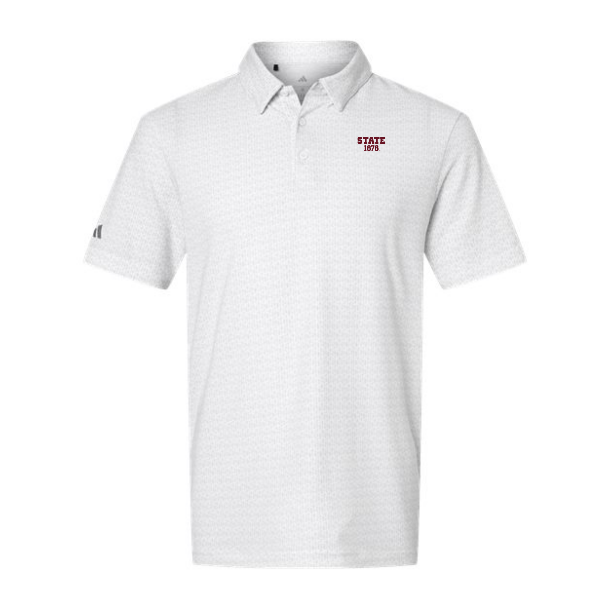 ADULT Men's Adidas Blended Printed Polo