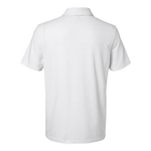 ADULT Men's Adidas Blended Printed Polo