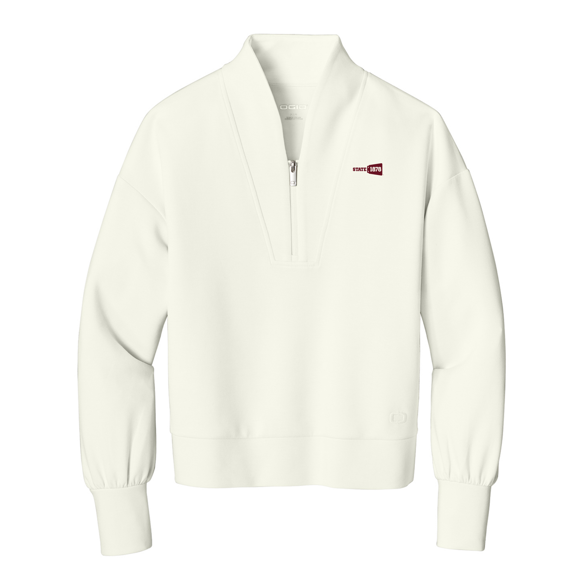 ADULT Women's OGIO® Transcend 1/4-Zip