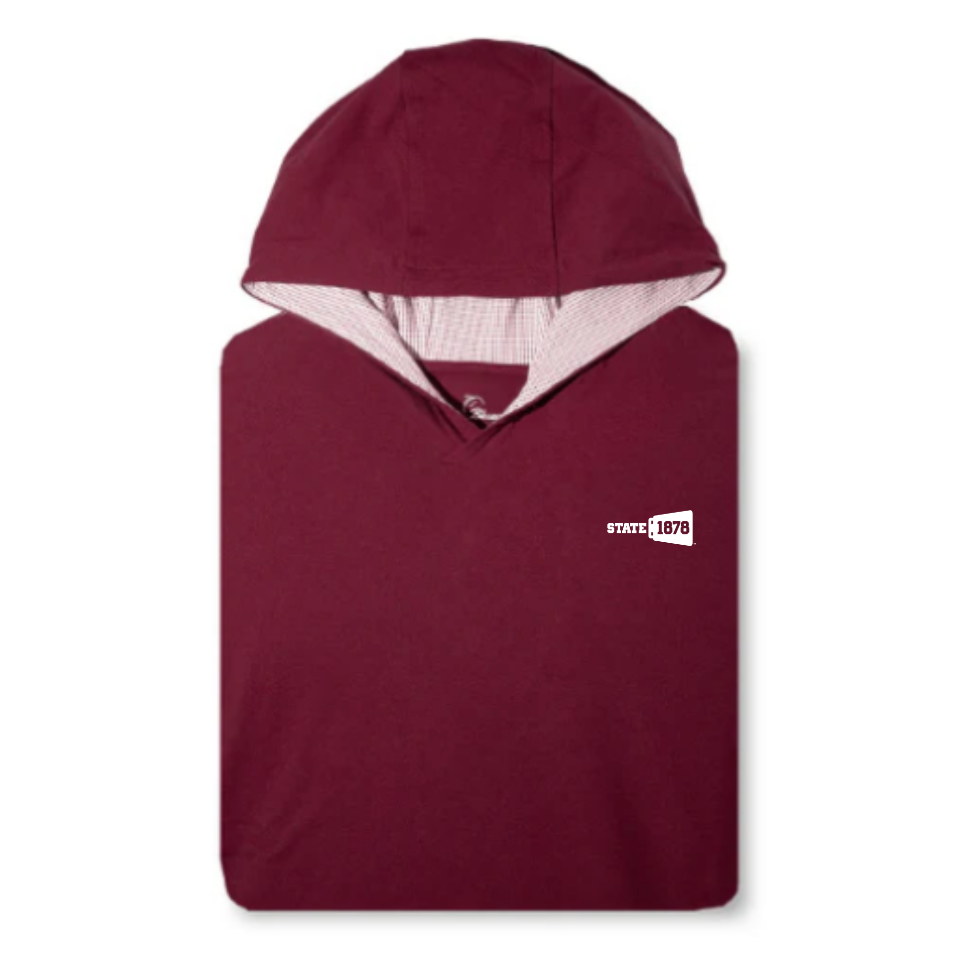 ADULT Men's Bluecrest Performance Hoodie - Maroon