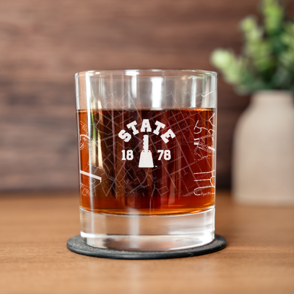 Del Mar Double Old Fashioned Whiskey Glasses Box Set