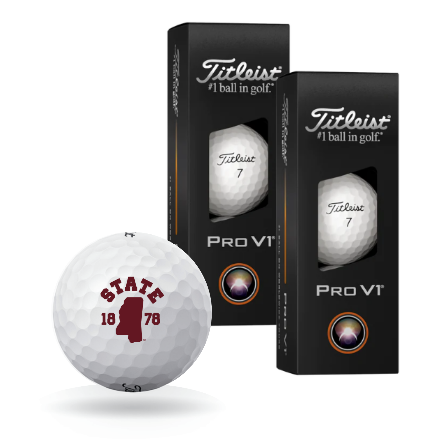 Titleist® Pro V1 Half-Dozen Golf Balls