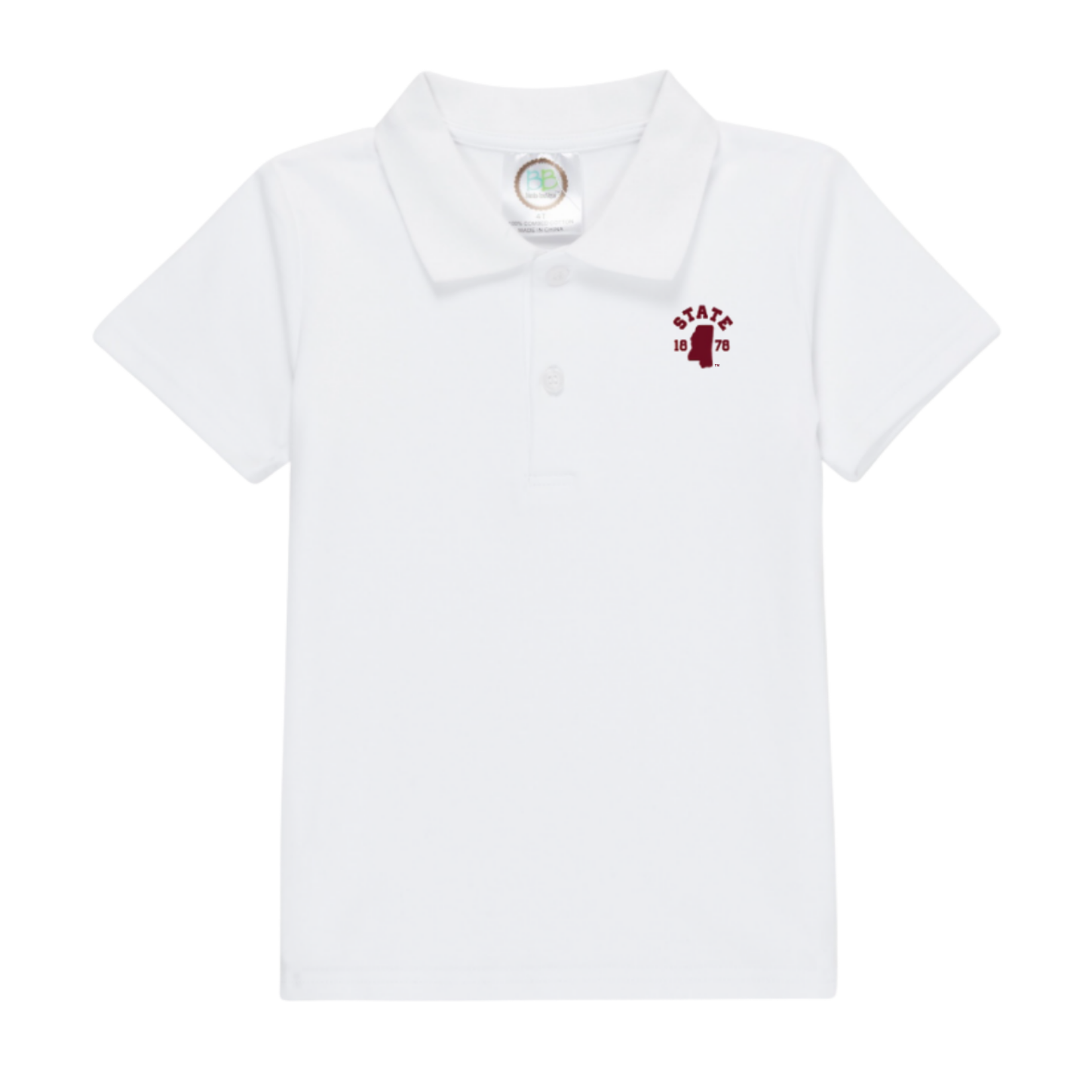 YOUTH Boys Short Sleeve Polo Shirt